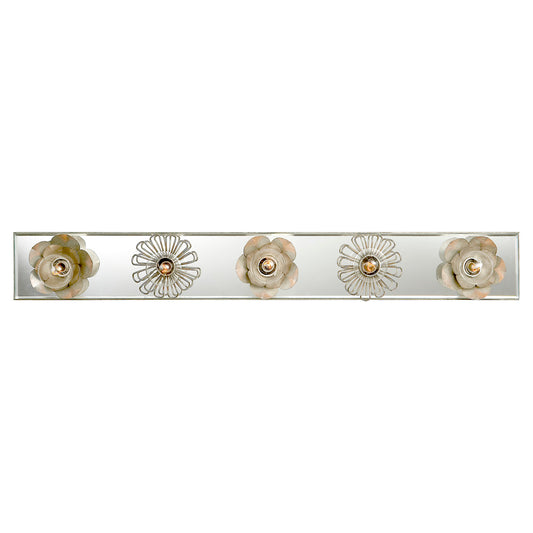 Keaton 30" Floral Vanity Light