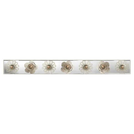 Keaton 36" Floral Vanity Light