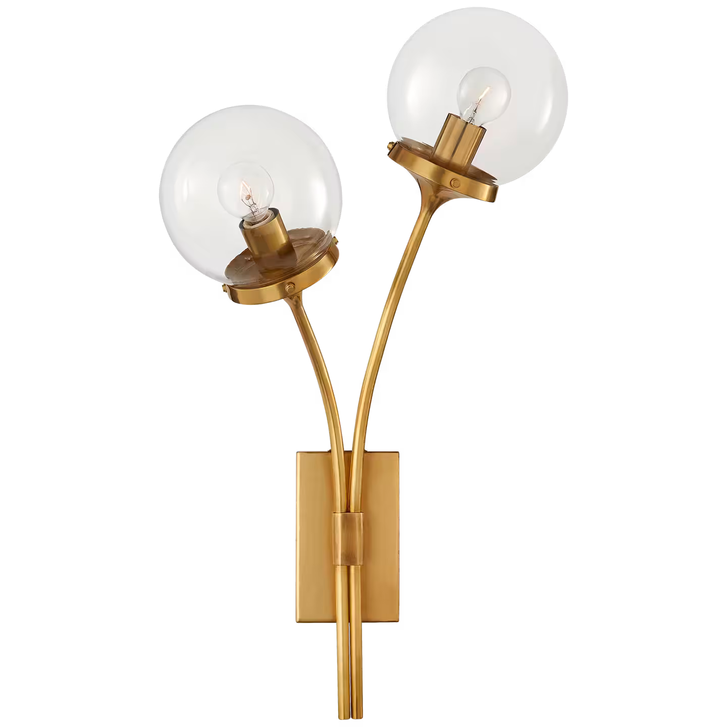 Prescott Left Wall Light