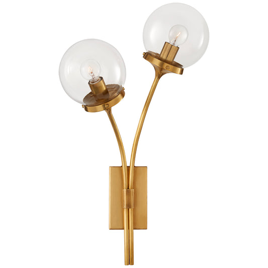Prescott Left Wall Light