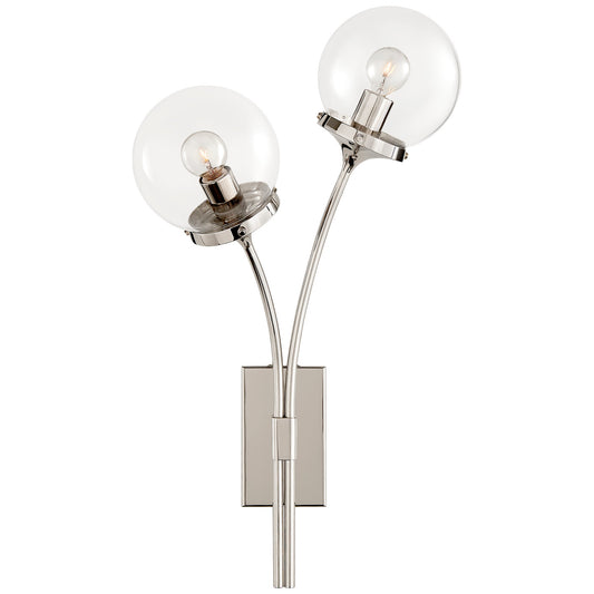 Prescott Left Wall Light