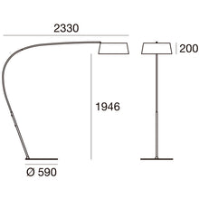 Stilnovo Oxygen Floor Lamp