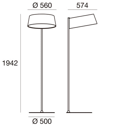 Stilnovo Oxygen Floor Lamp