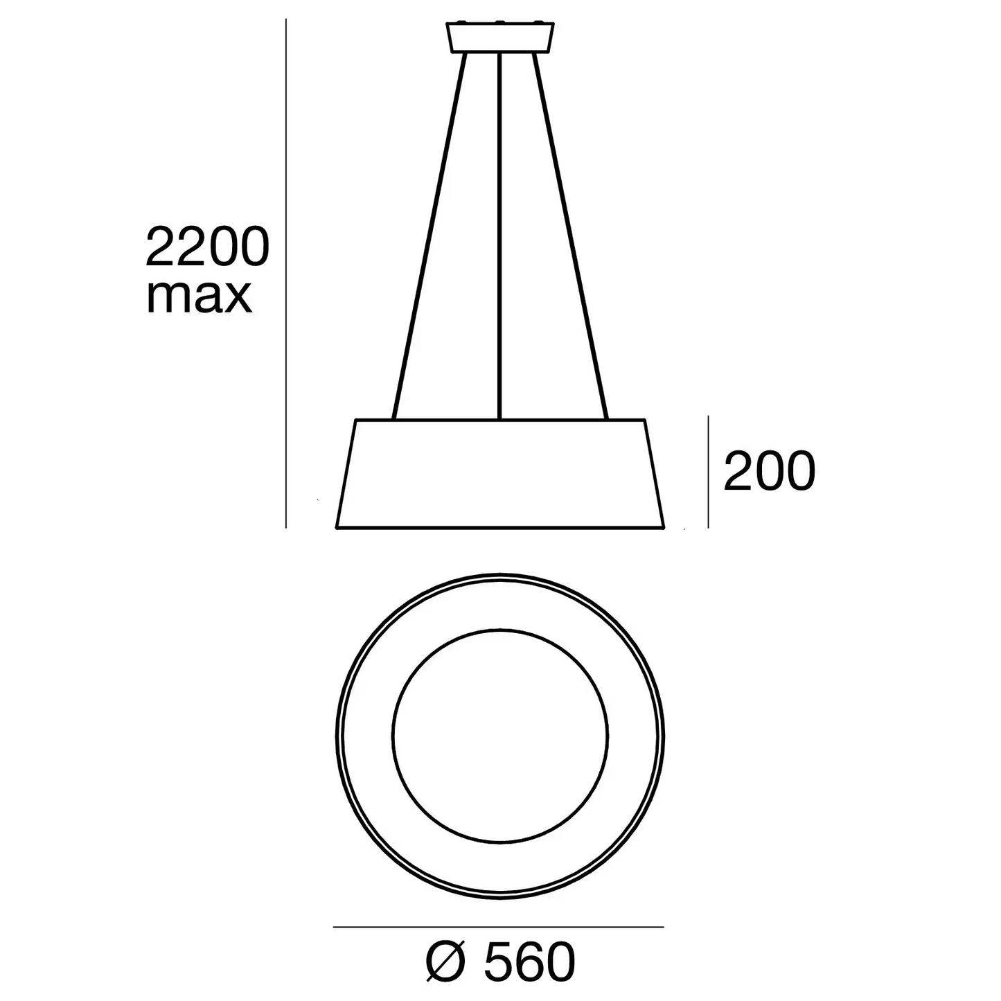 Oxygen P Small Pendant
