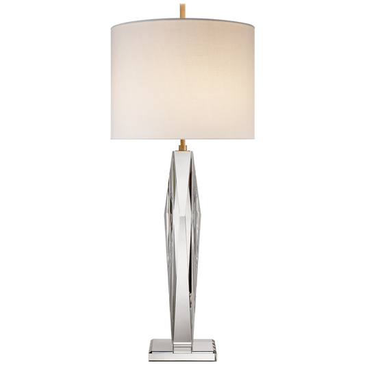 Castle Peak Narrow Table Lamp