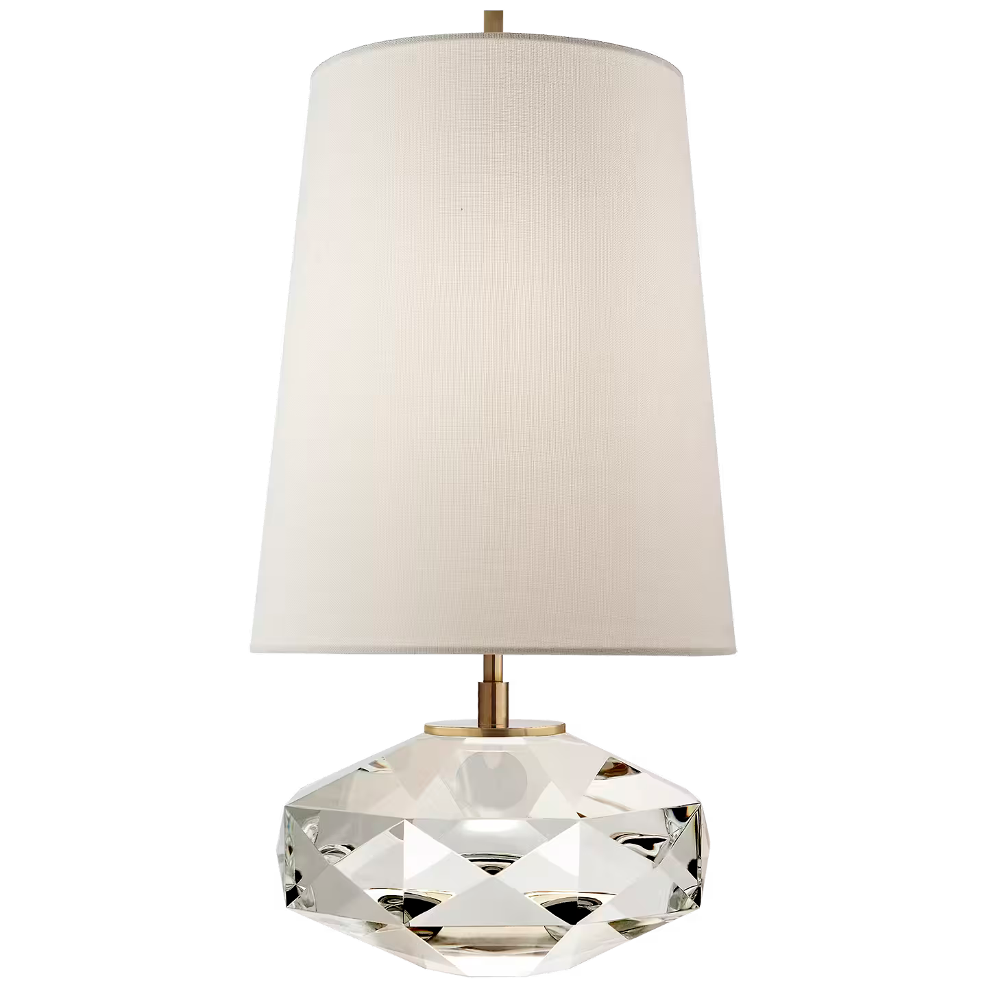 Castle Peak Crystal Desk Lamp