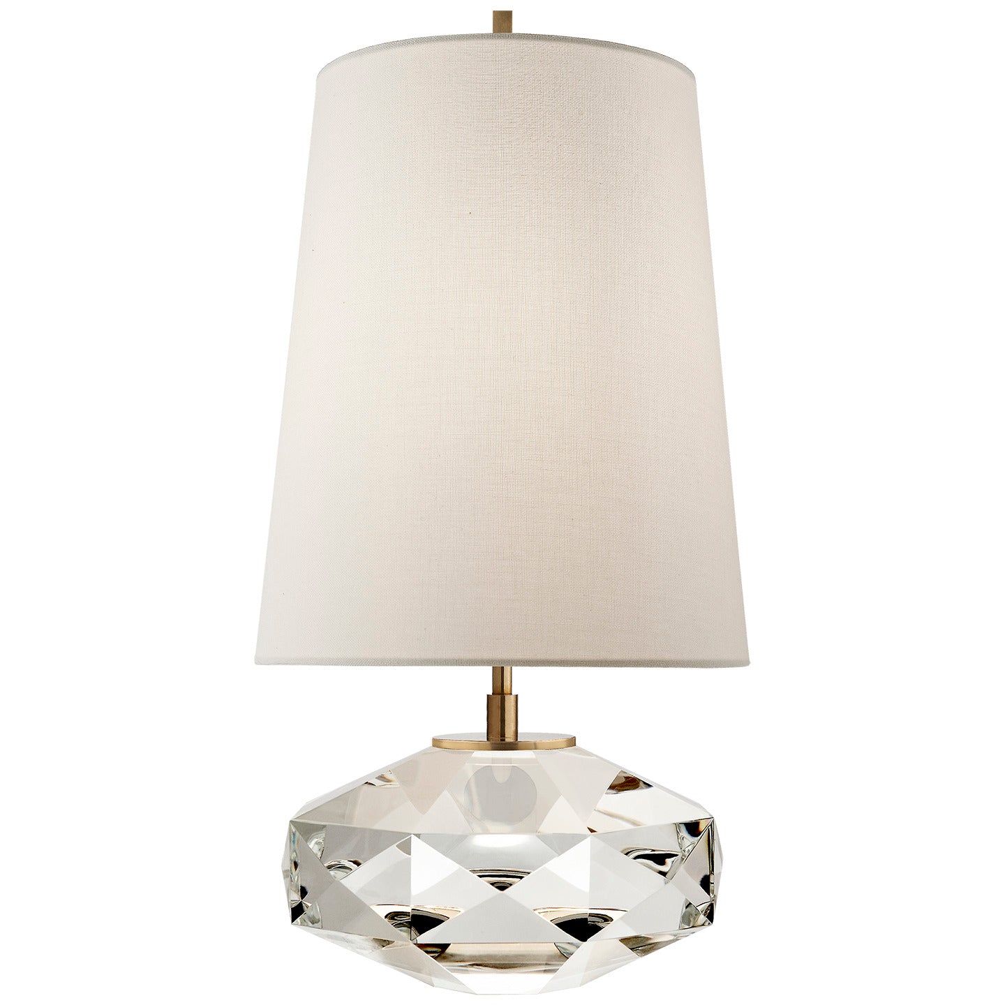 Castle Peak Crystal Desk Lamp