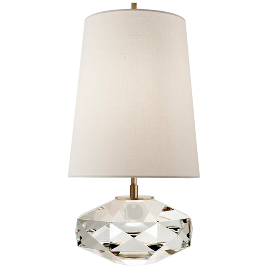 Castle Peak Crystal Desk Lamp