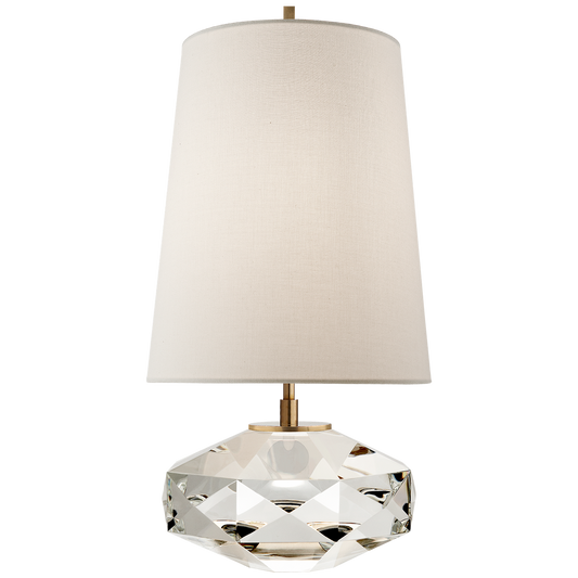 Castle Peak Crystal Desk Lamp