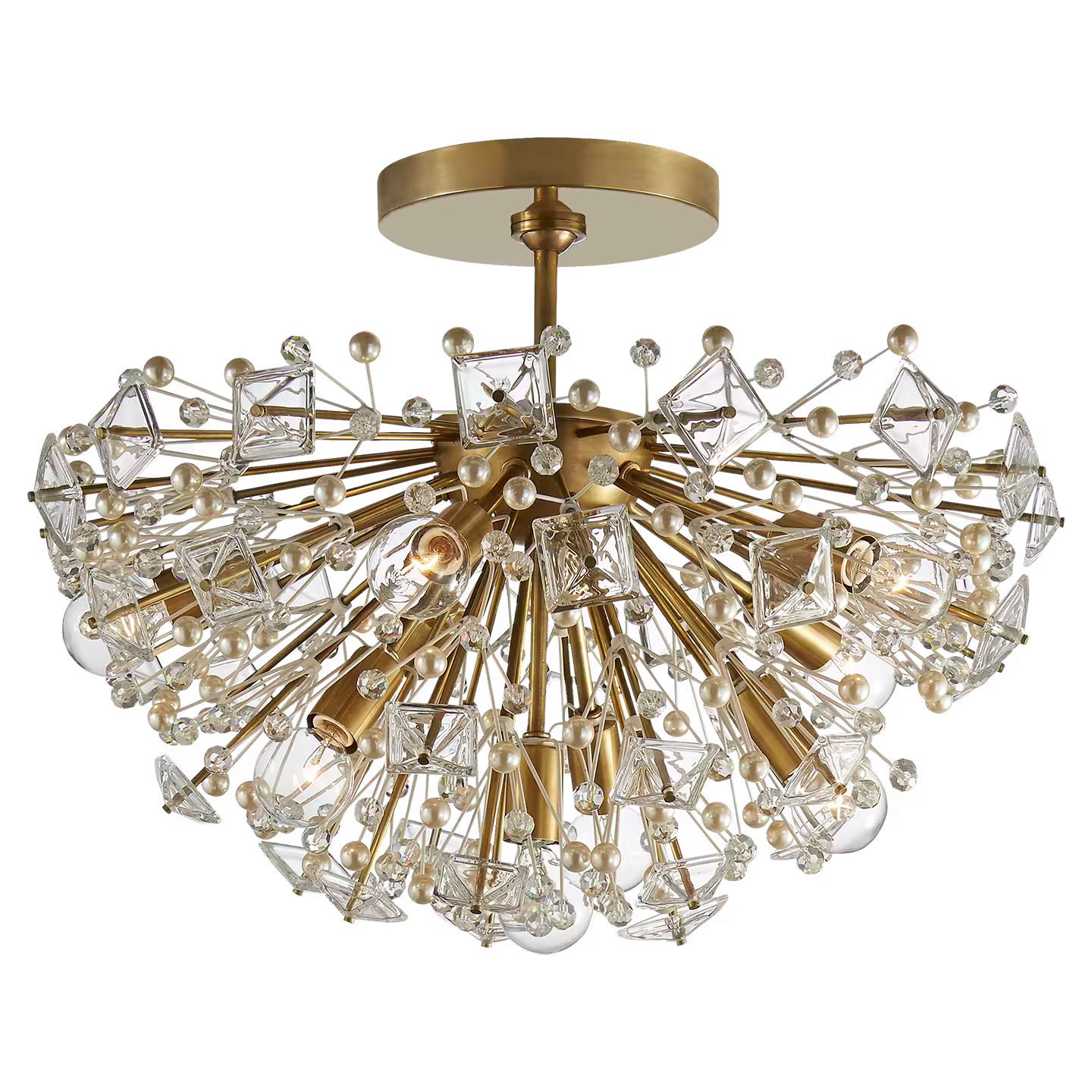 Dickinson Medium Semi-Flush