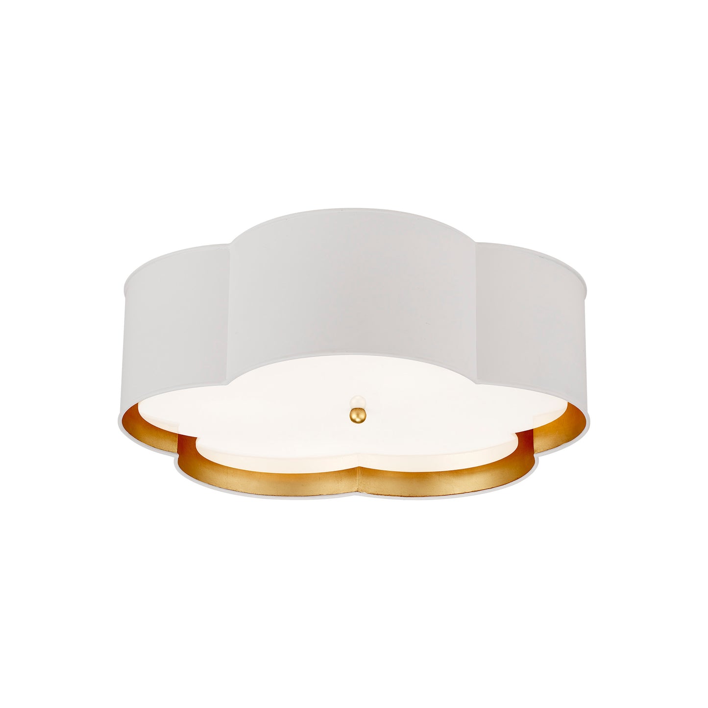Bryce Large Flower Flush Mount
