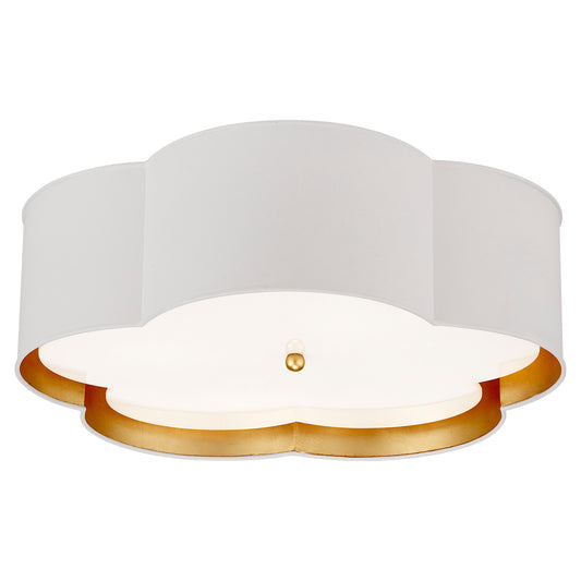 Bryce Large Flower Flush Mount