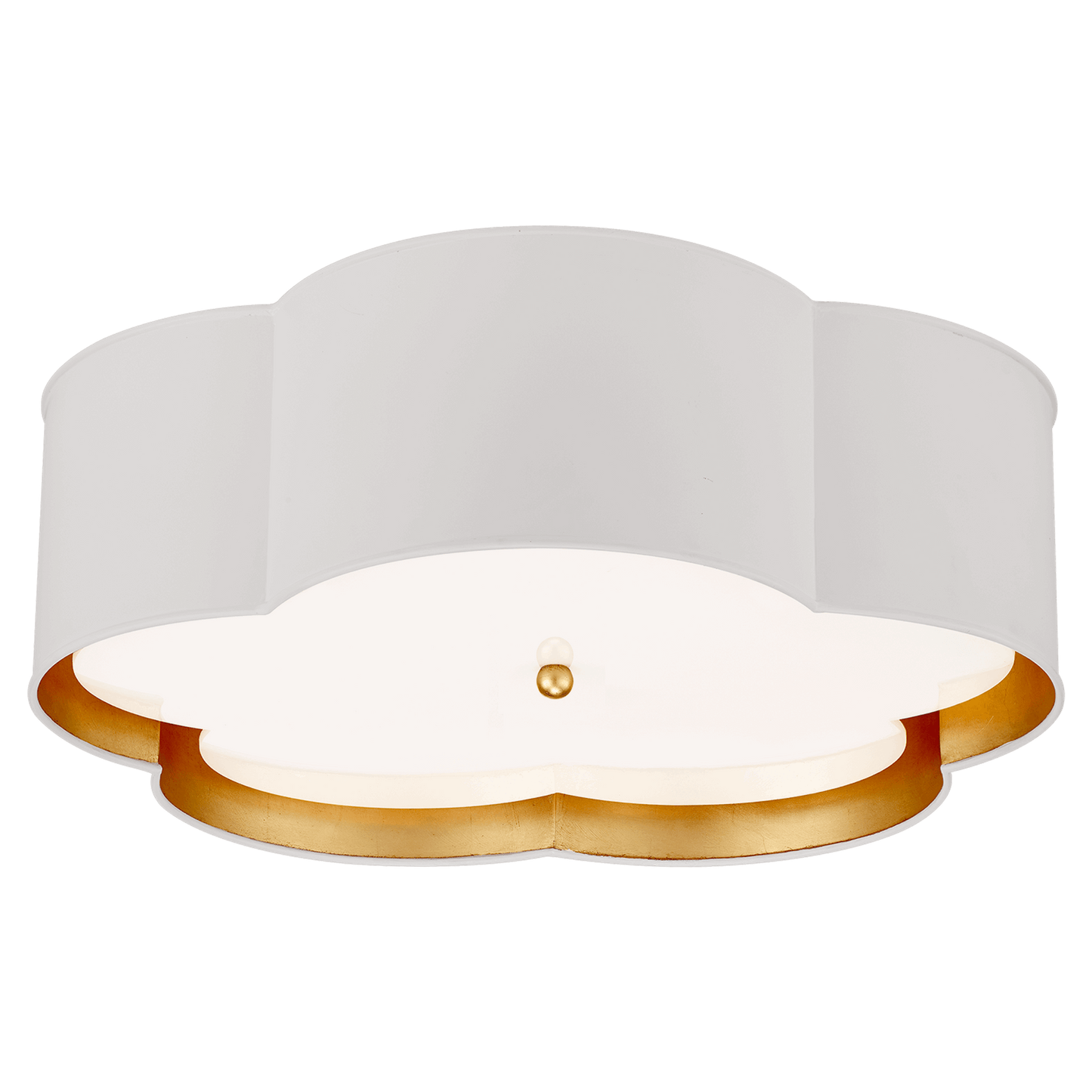 Bryce Large Flower Flush Mount
