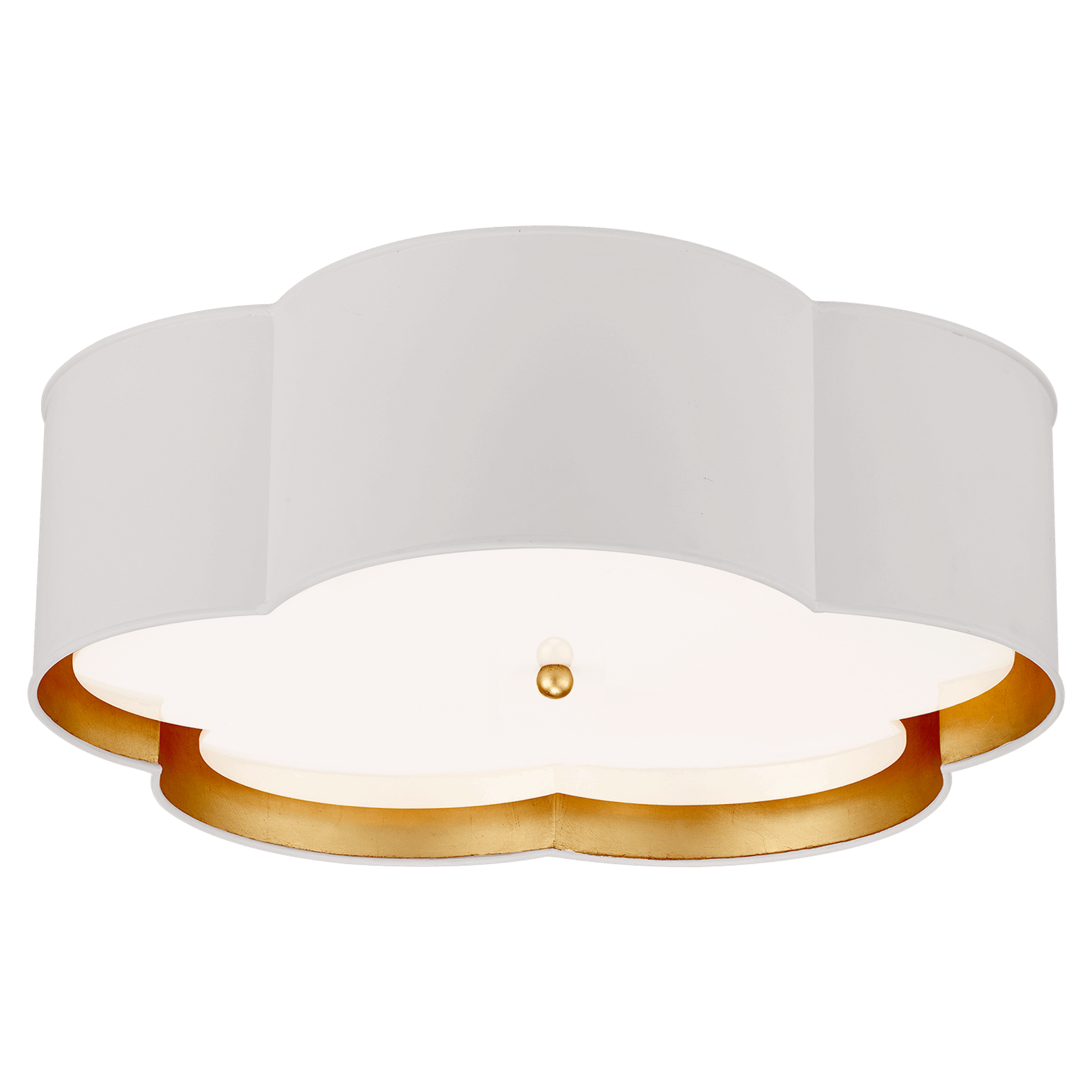 Bryce Large Flower Flush Mount
