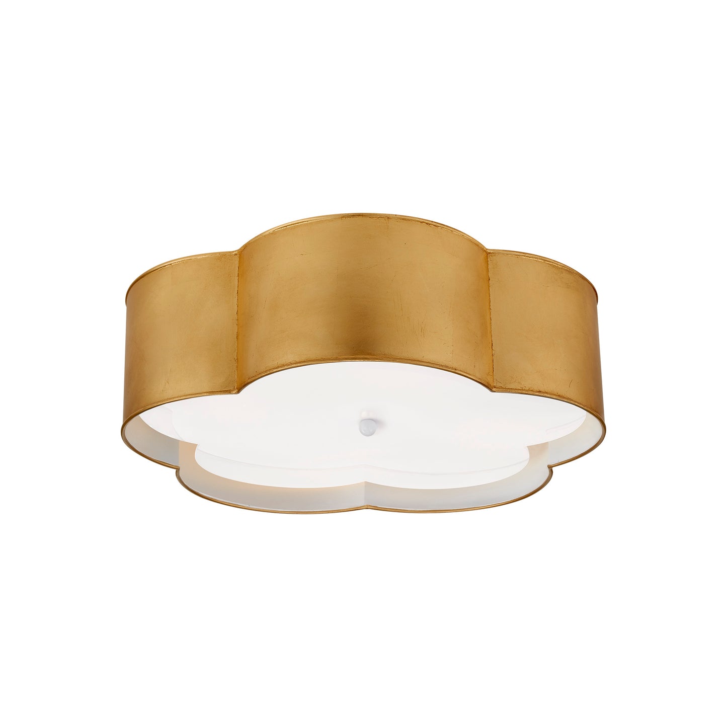 Bryce Large Flower Flush Mount