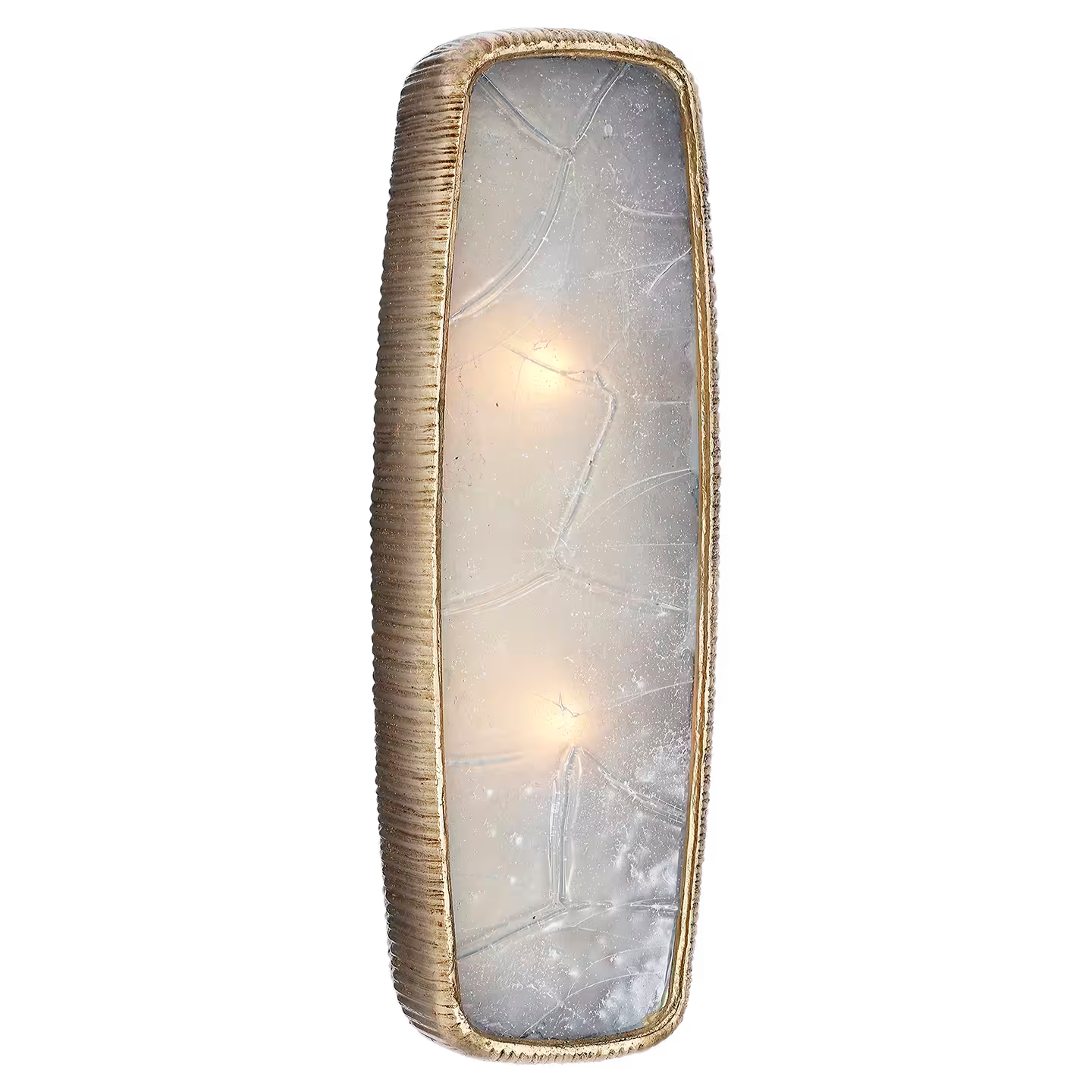 Utopia Fractured Glass Wall Light