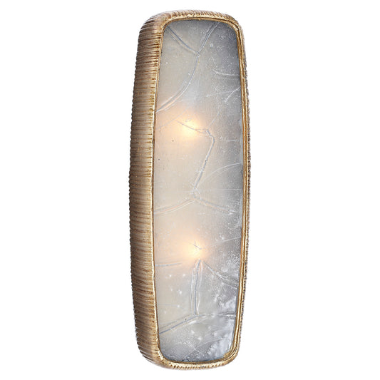 Utopia Fractured Glass Wall Light