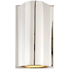 Avant Small Curved LED Wall Light
