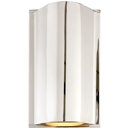 Avant Small Curved LED Wall Light