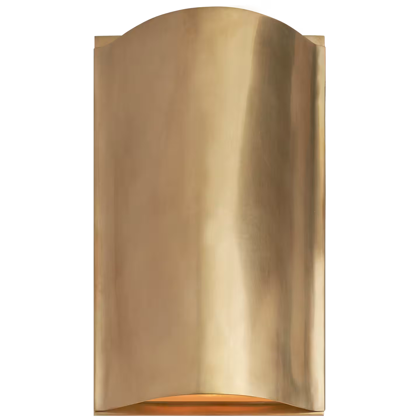 Avant Small Curved LED Wall Light