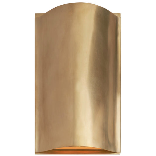 Avant Small Curved LED Wall Light