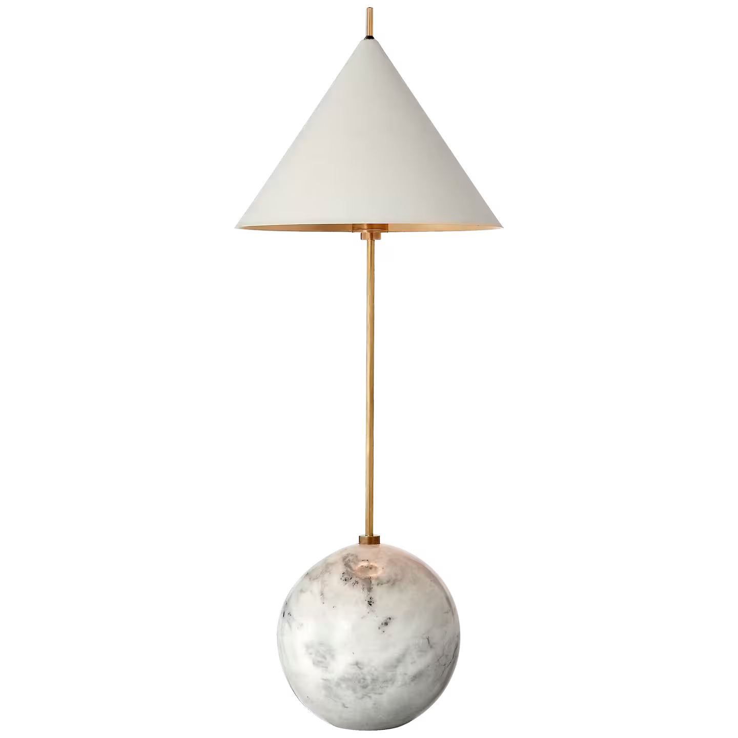 Cleo Orb Base Accent Table Lamp