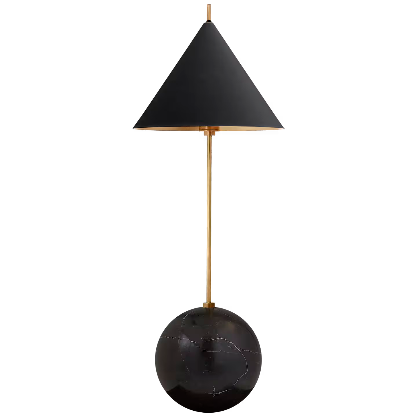 Cleo Orb Base Accent Table Lamp