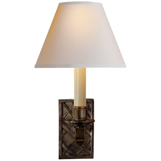 Gene Library Wall Light
