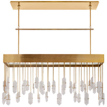 Halcyon Linear Chandelier