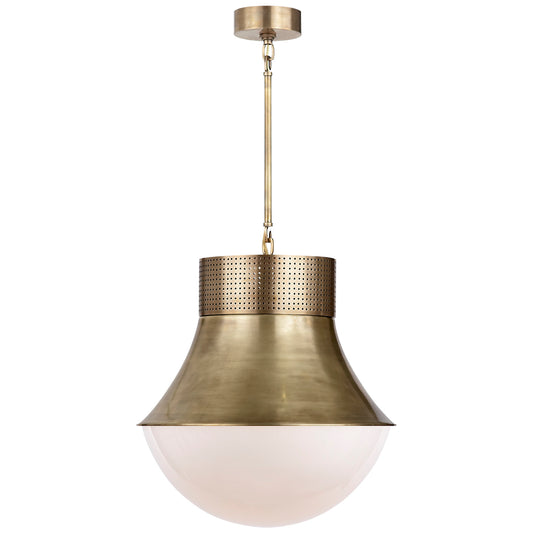 Visual Comfort Precision Pendant Light