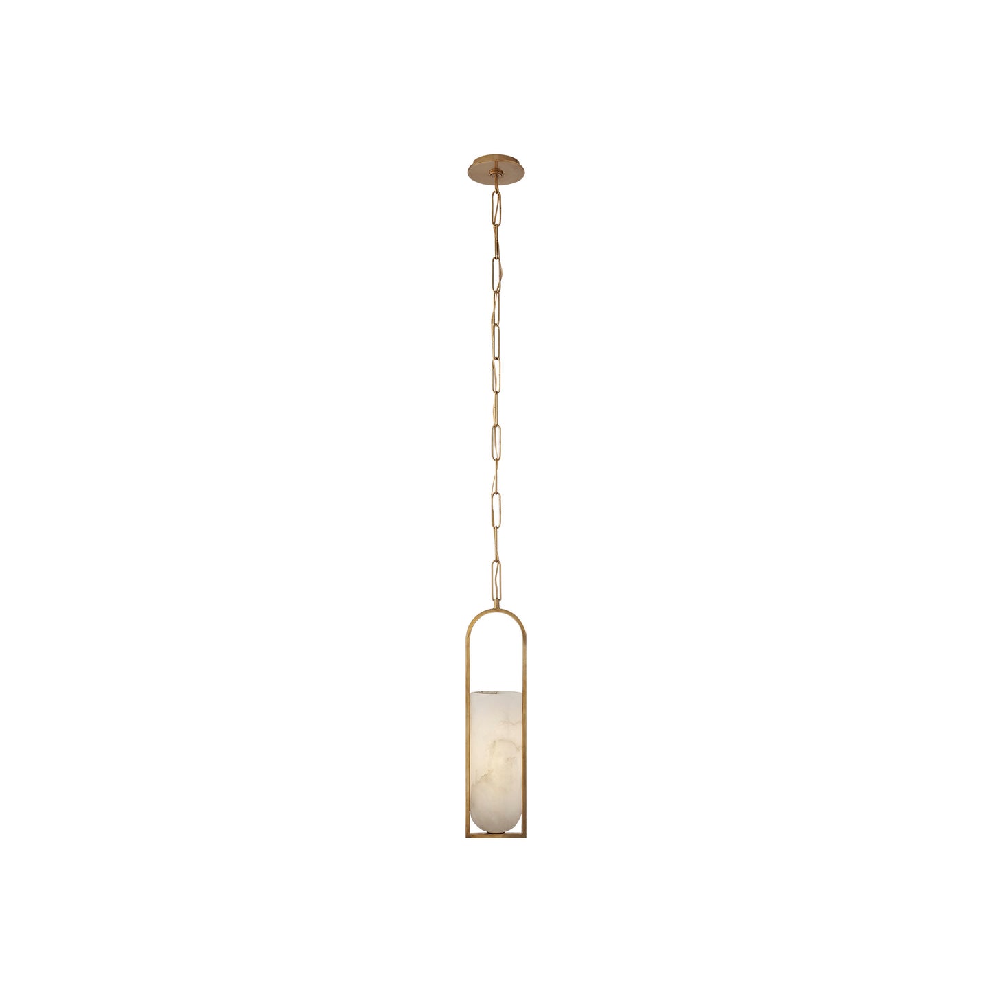 Melange Small Elongated Pendant