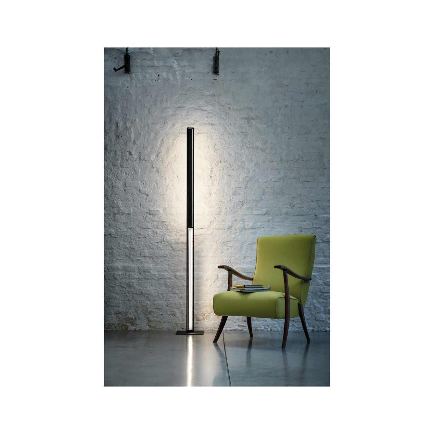 Tablet FL Aluminium LED Floor Lamp