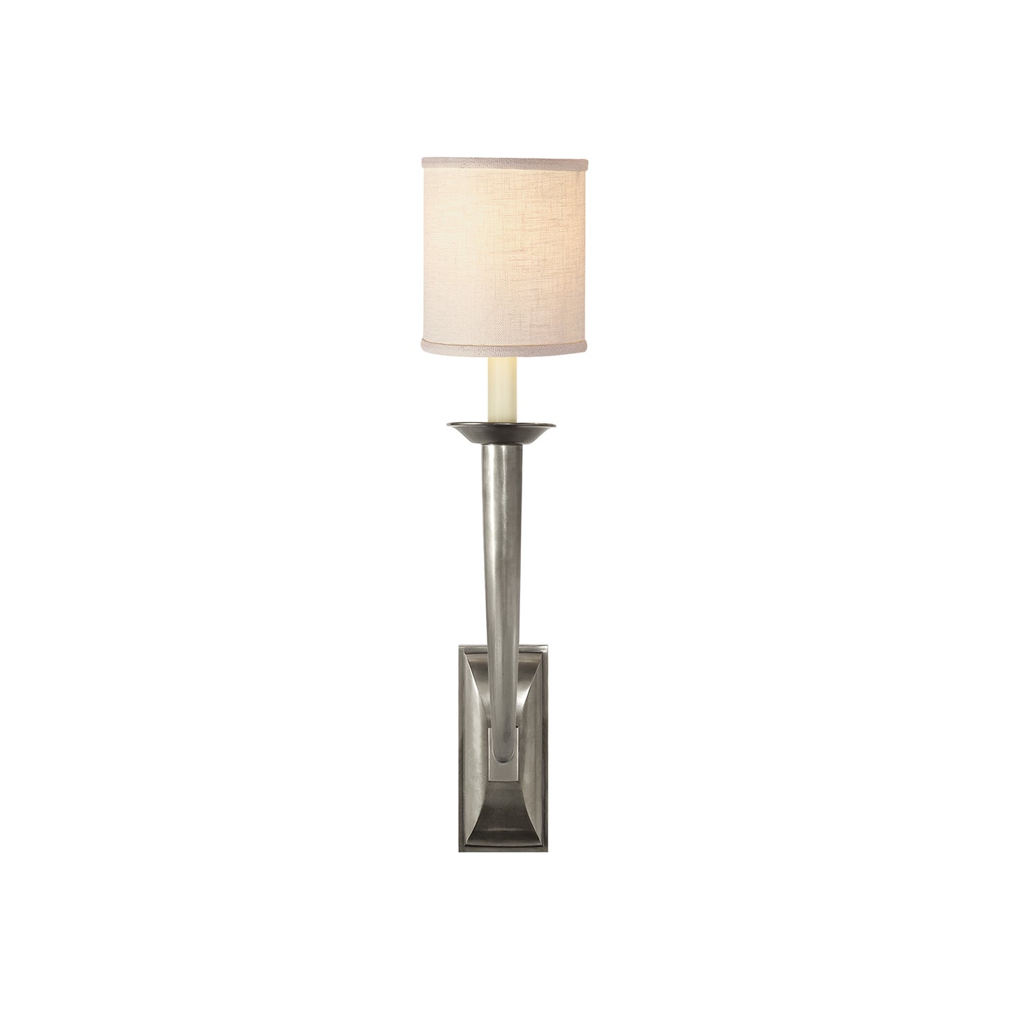 French Deco Horn Wall Light
