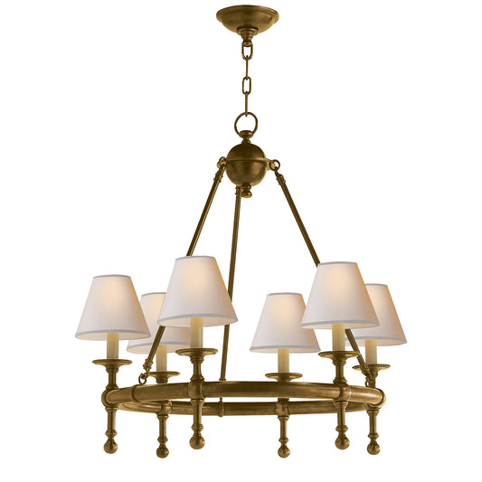 Classic Mini Ring Chandelier