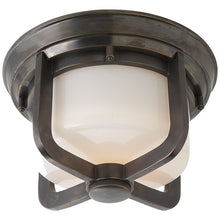 Milton Short Flush Mount