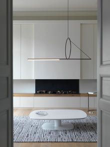 CVL Luminaires Cercle & Trait Pendant