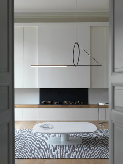 CVL Luminaires Cercle & Trait Pendant