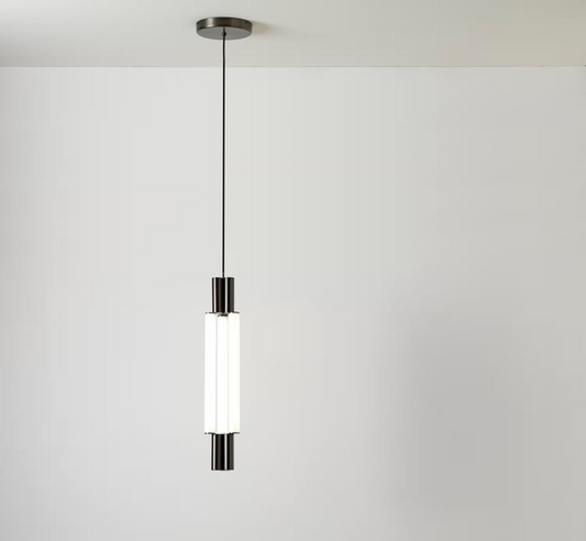 Signal Chandelier White LED Pendant