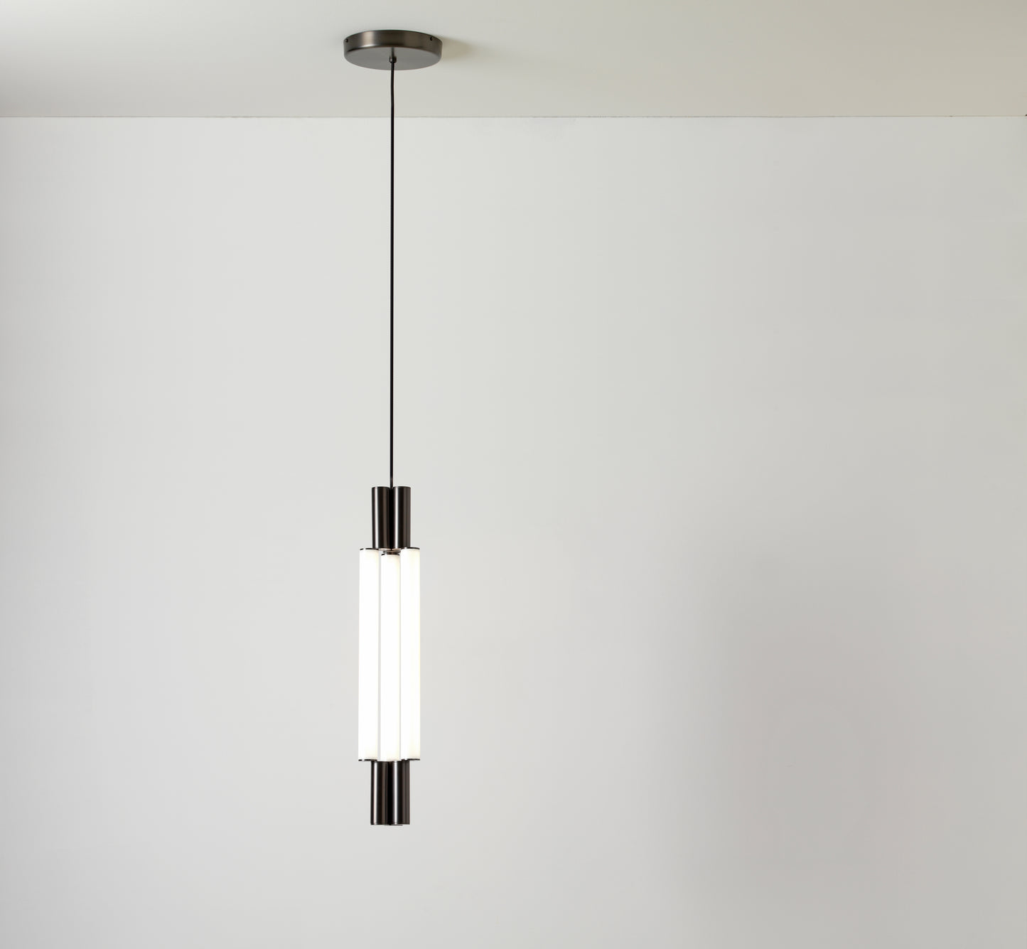 Signal Chandelier White LED Pendant