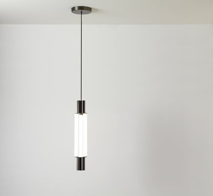 Signal Chandelier White LED Pendant