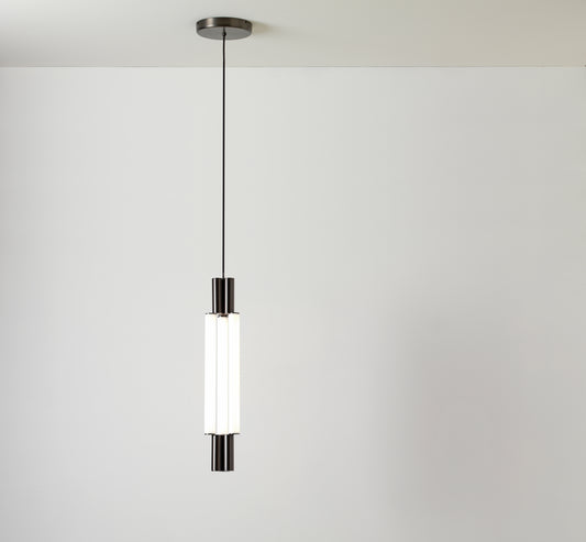 Signal Chandelier White LED Pendant