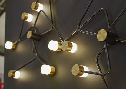 CVL Luminaires Constellation Wall Light