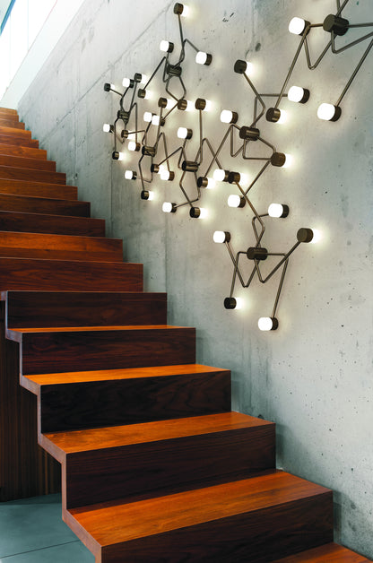 CVL Luminaires Constellation Wall Light