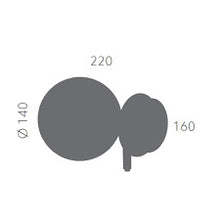 Aromas Atom Wall Light