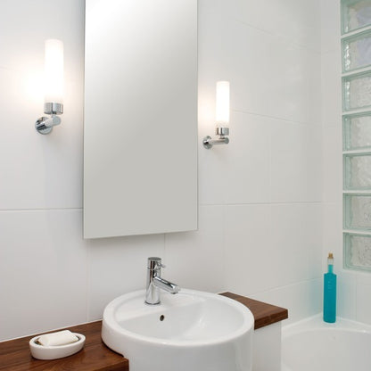 Astro Tube 120 Bathroom Wall Light