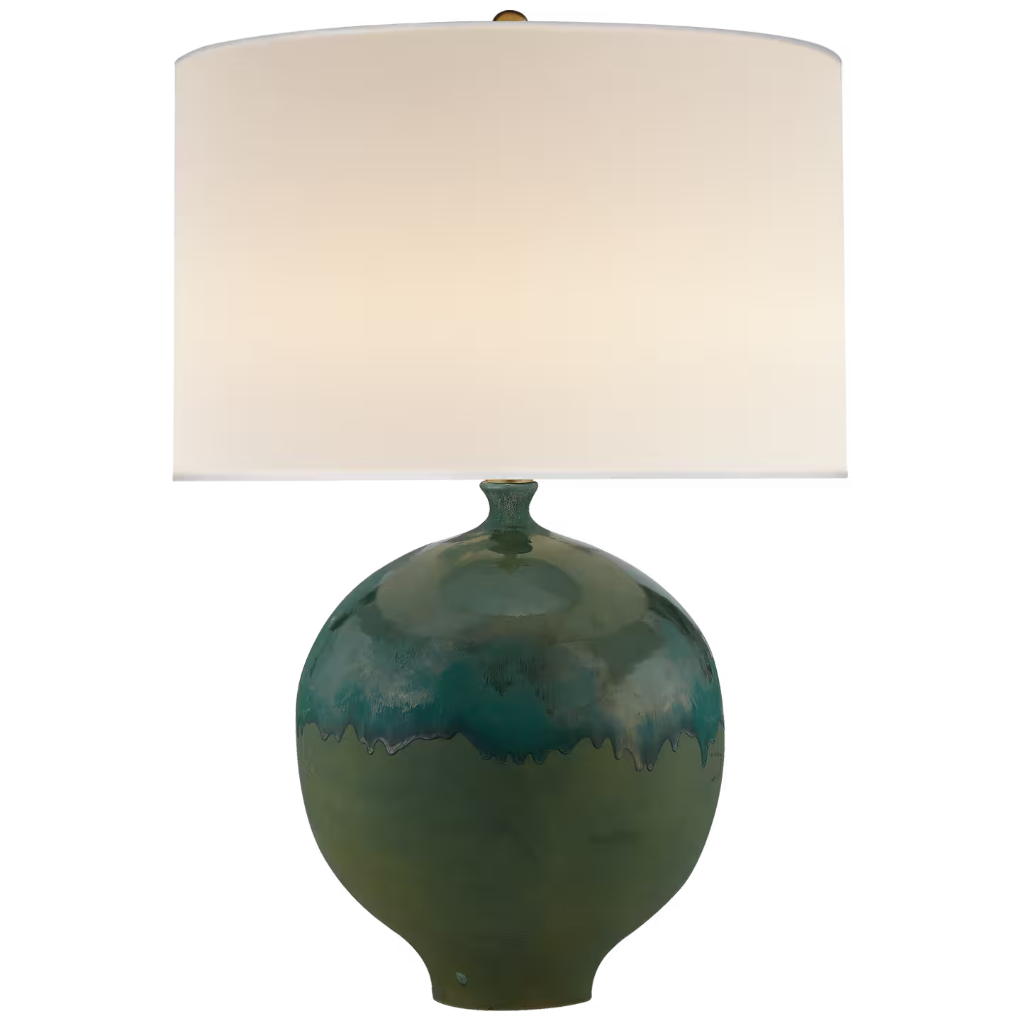 Gaios Table Lamp with Linen Shade