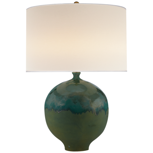 Gaios Table Lamp with Linen Shade