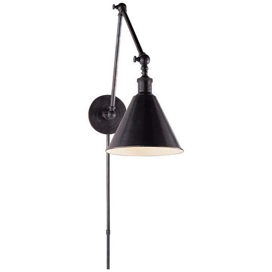 Visual Comfort Boston Double Arm Library Light