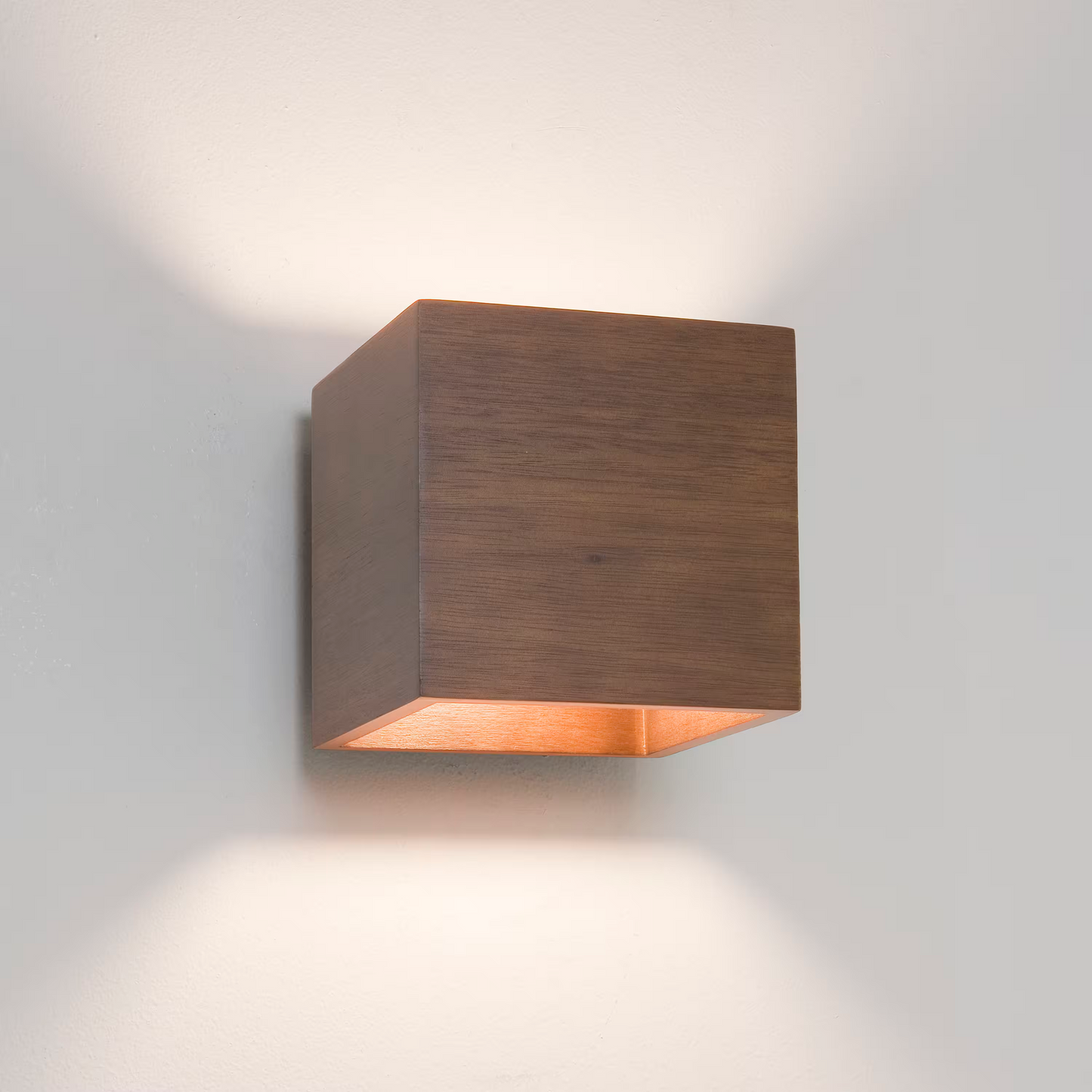 Cremona Wooden Cube Up & Down Wall Washer