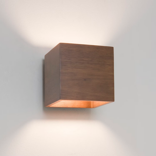 Cremona Wooden Cube Up & Down Wall Washer